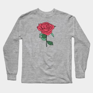 Rosey mood Long Sleeve T-Shirt